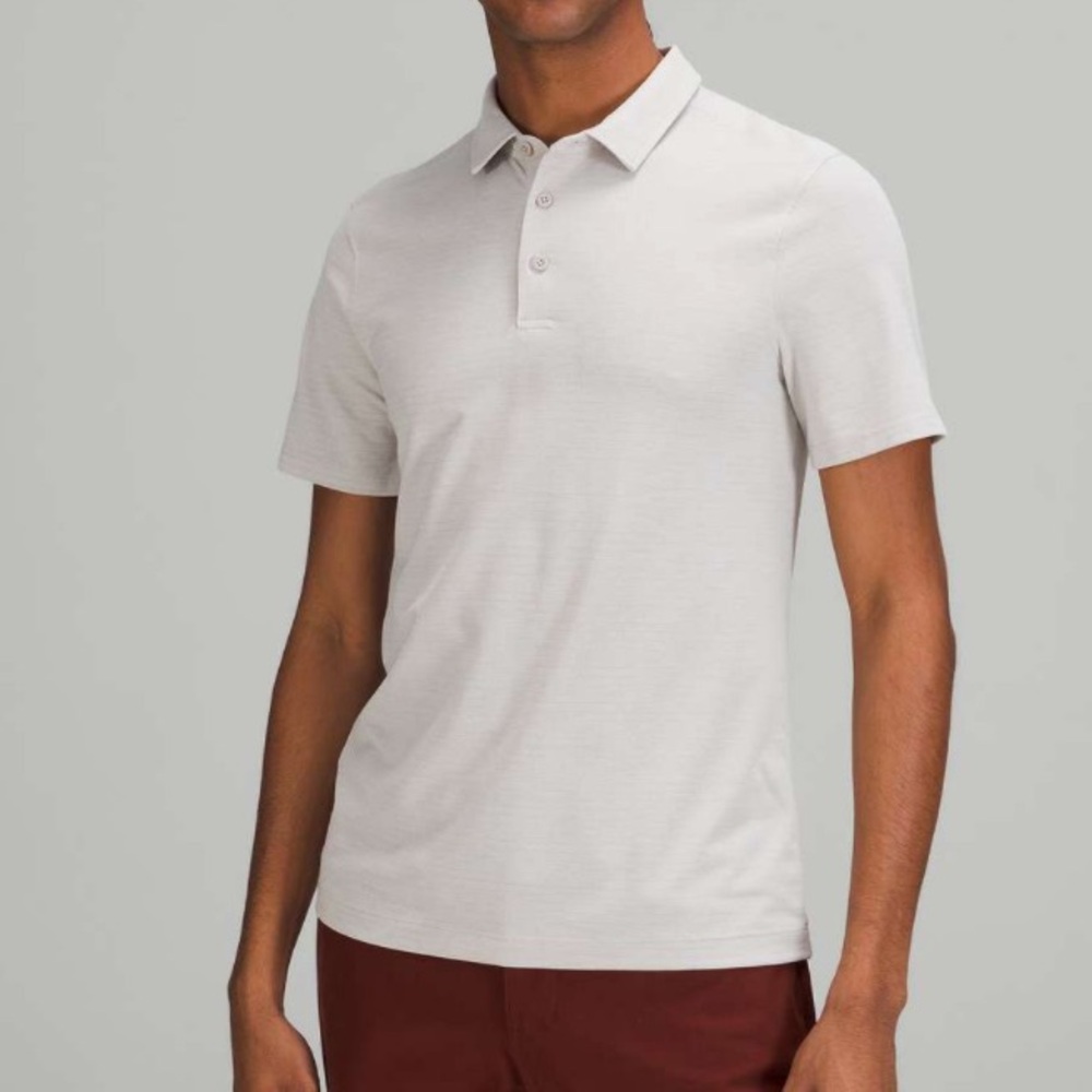 Lululemon Evolution Short Sleeve Polo Shirt